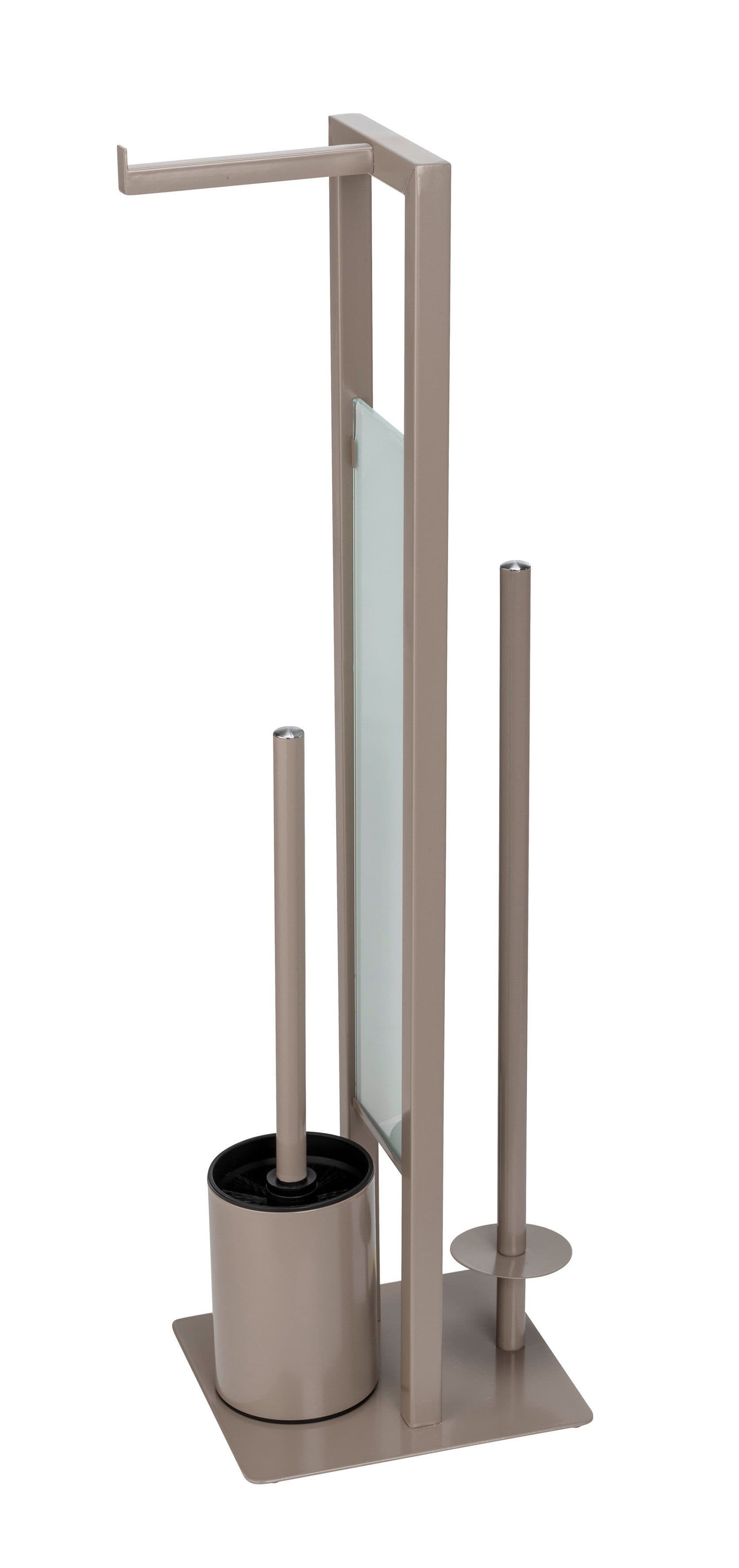 WENKO WC-Garnitur Rivalta | Braun