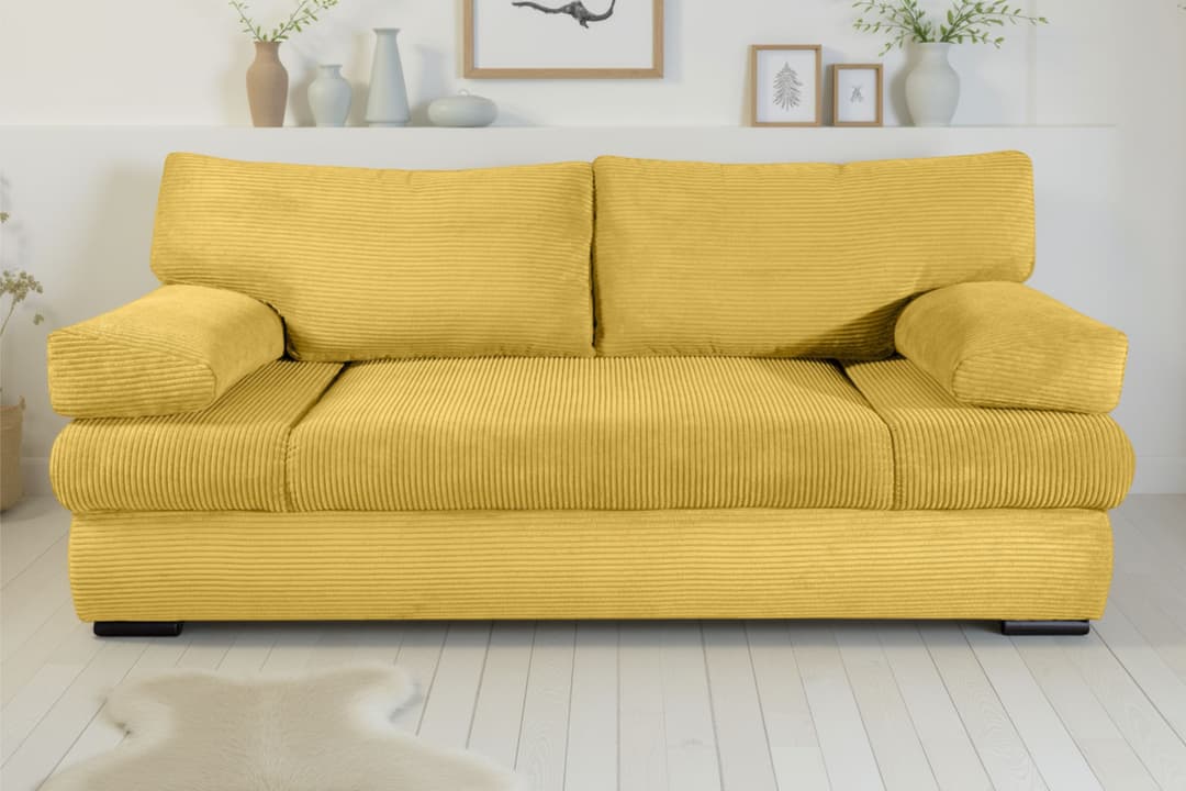 COLLECTION AB Schlafsofa Tina | Gelb