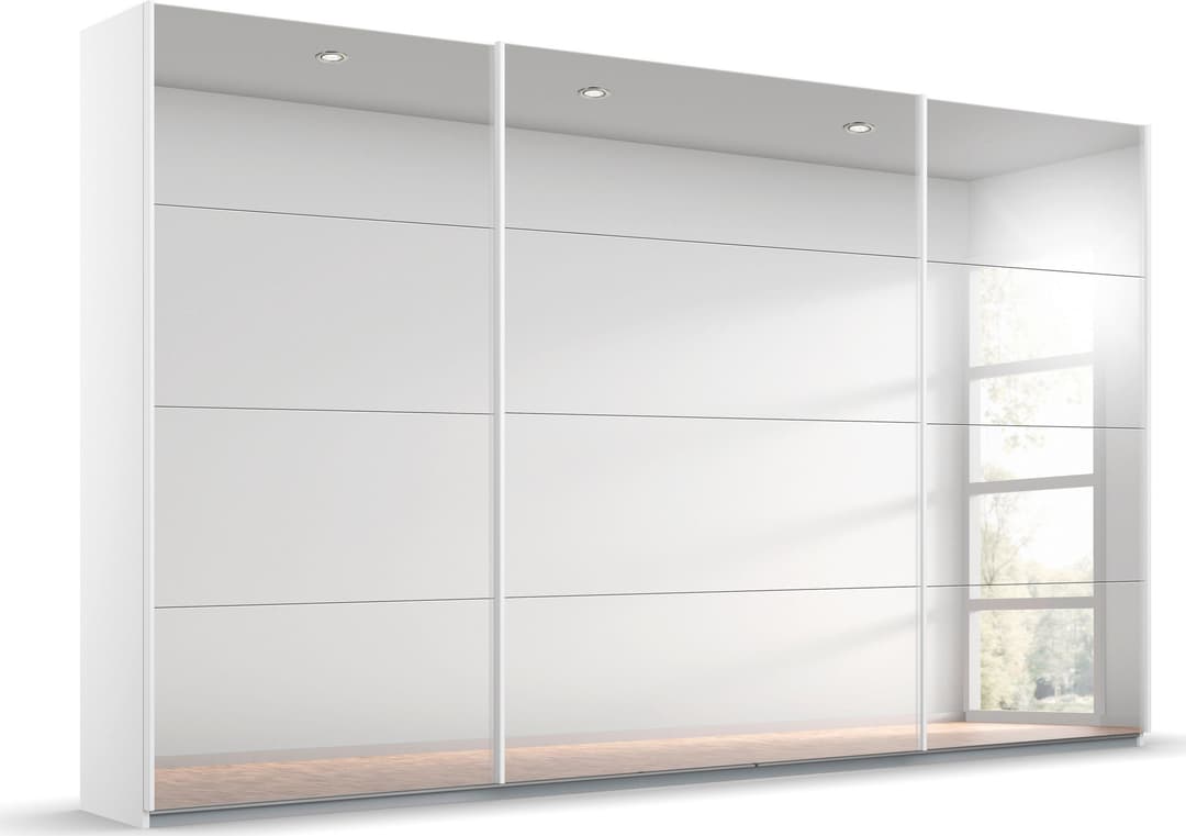 rauch ORACLE Schwebetürenschrank | Weiß