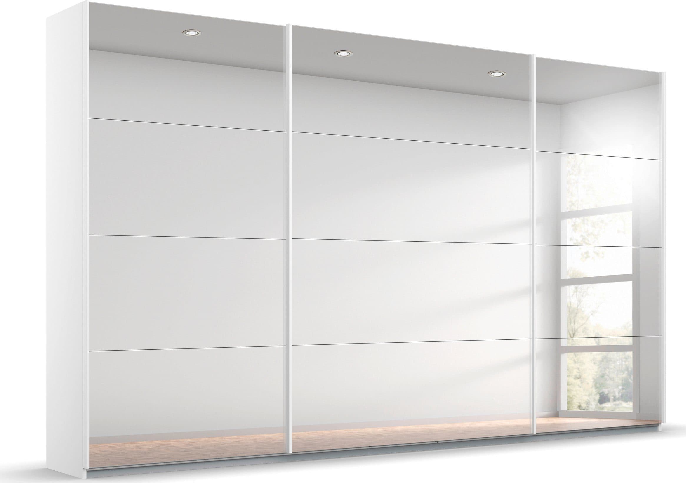 rauch ORACLE Schwebetürenschrank | Weiß