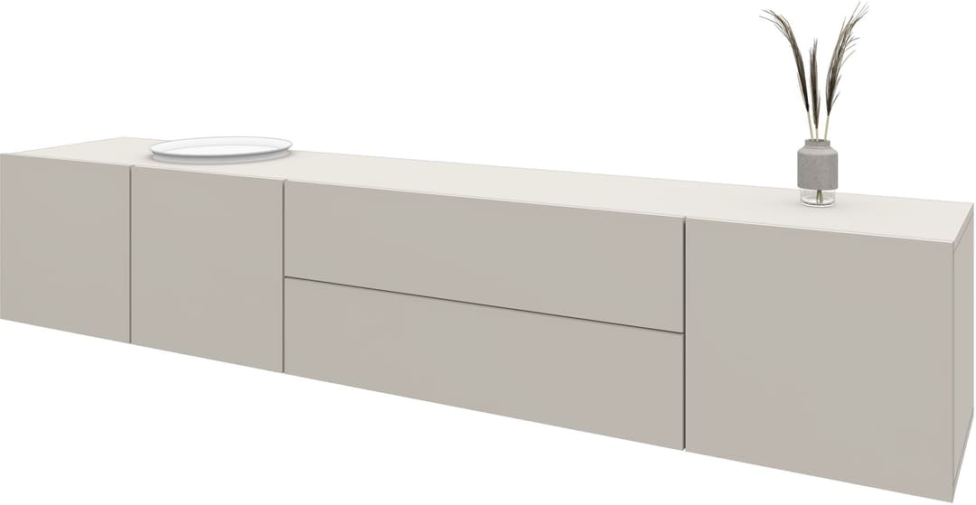 borchardt Möbel Lowboard Sophia | Beige