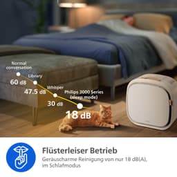 Philips Luftreiniger AC3360/11 PureProtect Pet 3000 Series | Weiß