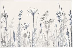 Kleine Wolke Badematte Savannah | Mehrfarbig