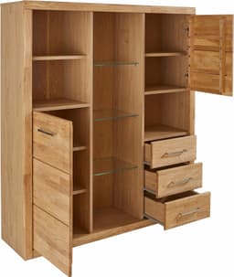 OTTO home Highboard Ribe | Holztöne