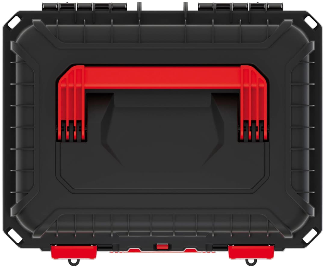 Prosperplast Werkzeugbox HEAVY | Schwarz