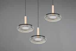 TRIO Leuchten CELESTE Pendelleuchte | Schwarz
