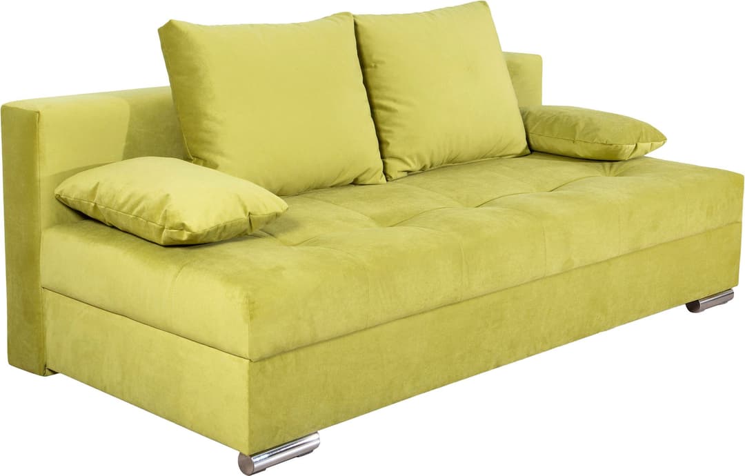 COLLECTION AB Tania Schlafsofa | Grün