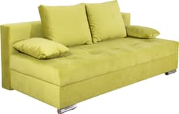 COLLECTION AB Tania Schlafsofa | Grün