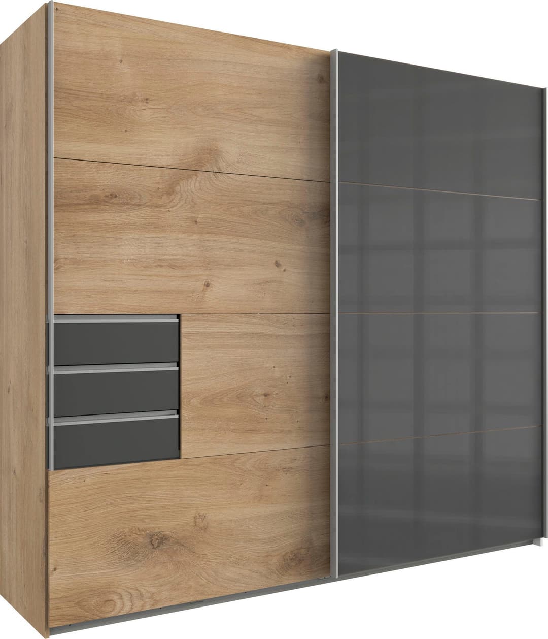 Wimex Schwebetürenschrank Saigon | Holztöne