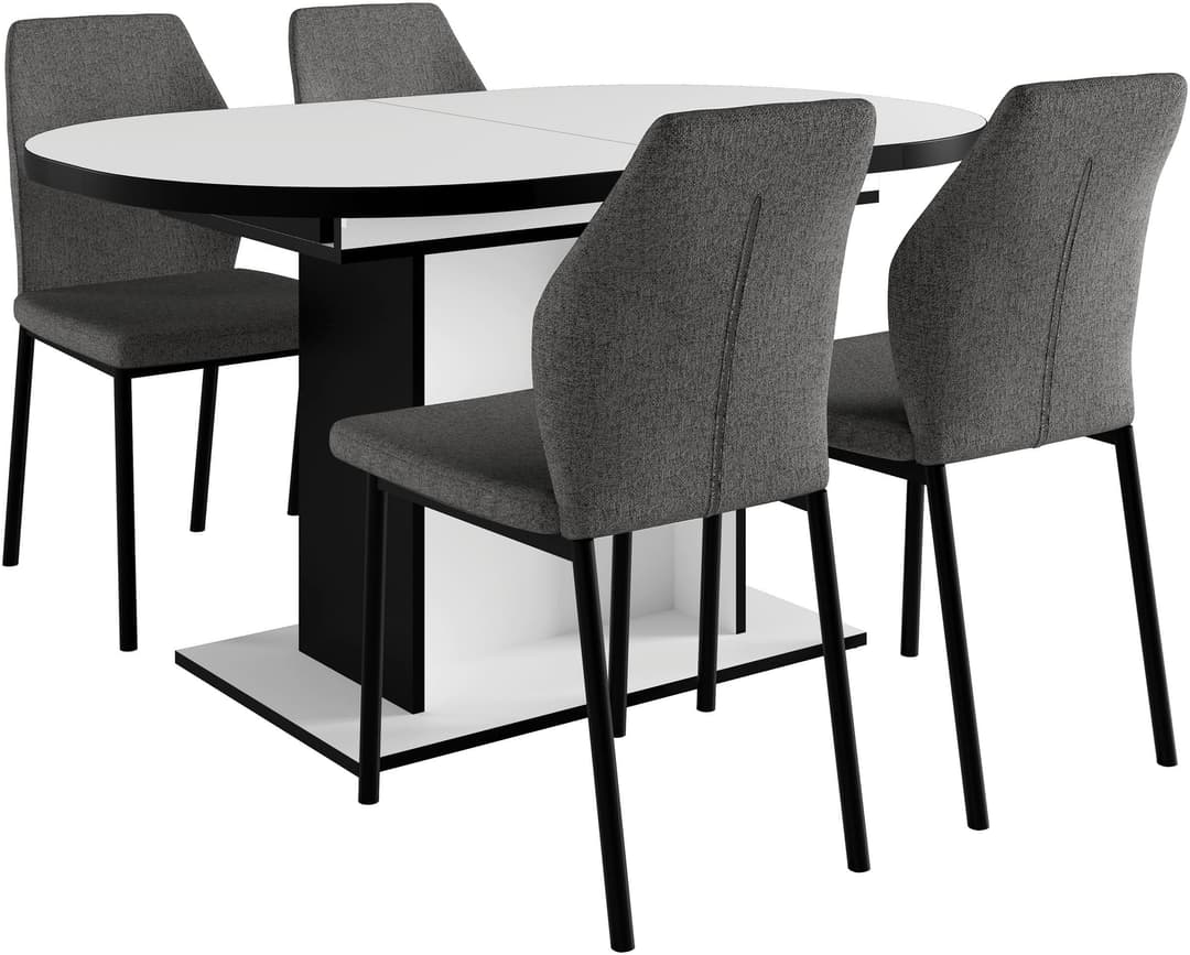 OTTO home Essgruppe Basel | Weiß