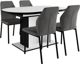 OTTO home Essgruppe Basel | Weiß