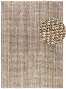 HANSE Home Teppich Jaipur Juteteppich | Braun