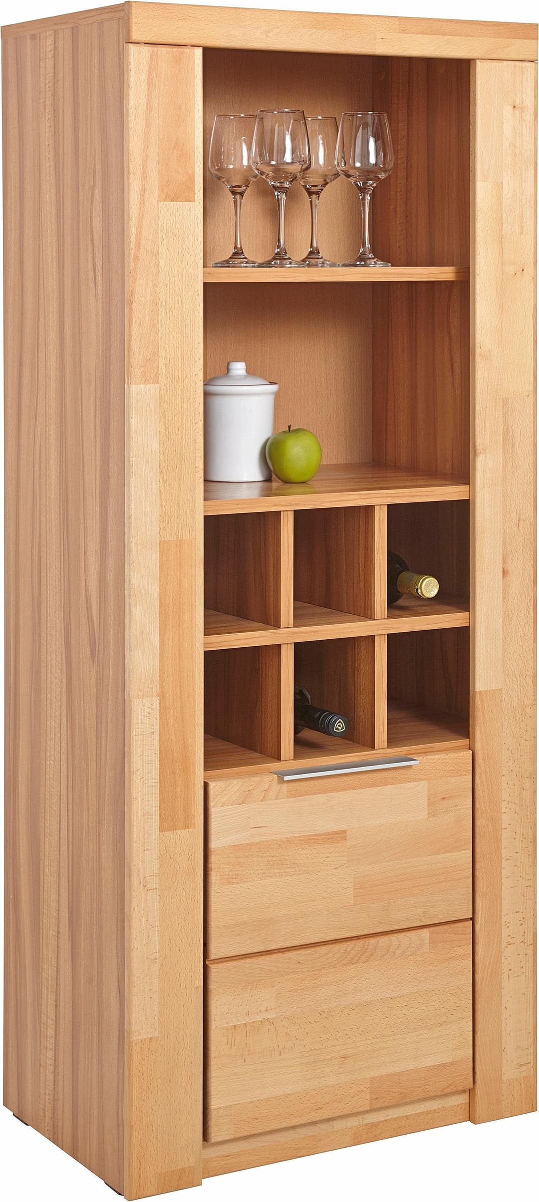 OTTO home Vitrine ZARA81 | Holztöne