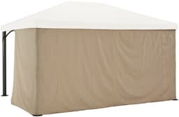 KONIFERA Pavillonseitenteil Murano | Beige