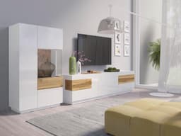 OTTO home Wohnwand Silke | Weiß
