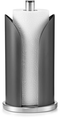 Zeller Present Küchenrollenhalter | Schwarz