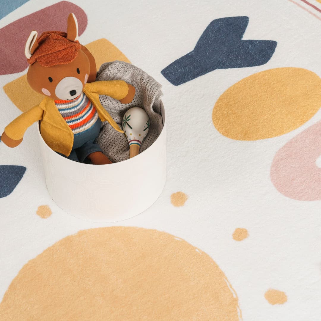 Paco Home Kinderteppich Niloya 363 | Mehrfarbig