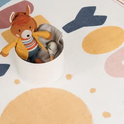 Paco Home Kinderteppich Niloya 363 | Mehrfarbig