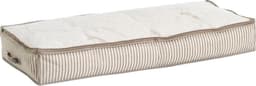 Zeller Present Aufbewahrungstasche Stripes (2-tlg) | Beige