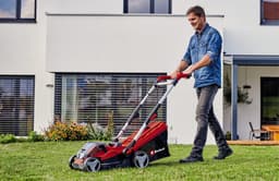 Einhell Akkurasenmäher RASARRO 36/34 | Rot