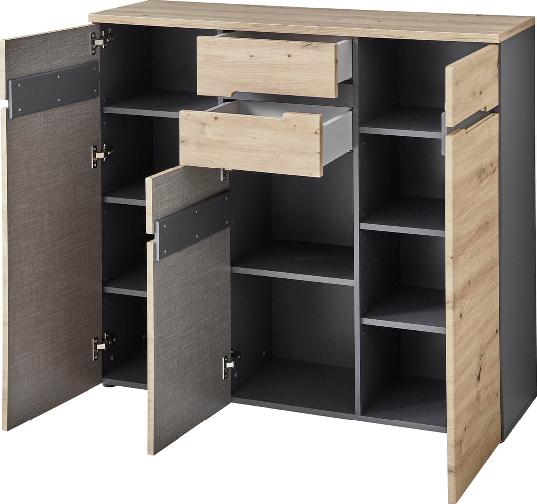 Innostyle Kommode Memphis | Holztöne