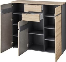 Innostyle Kommode Memphis | Holztöne