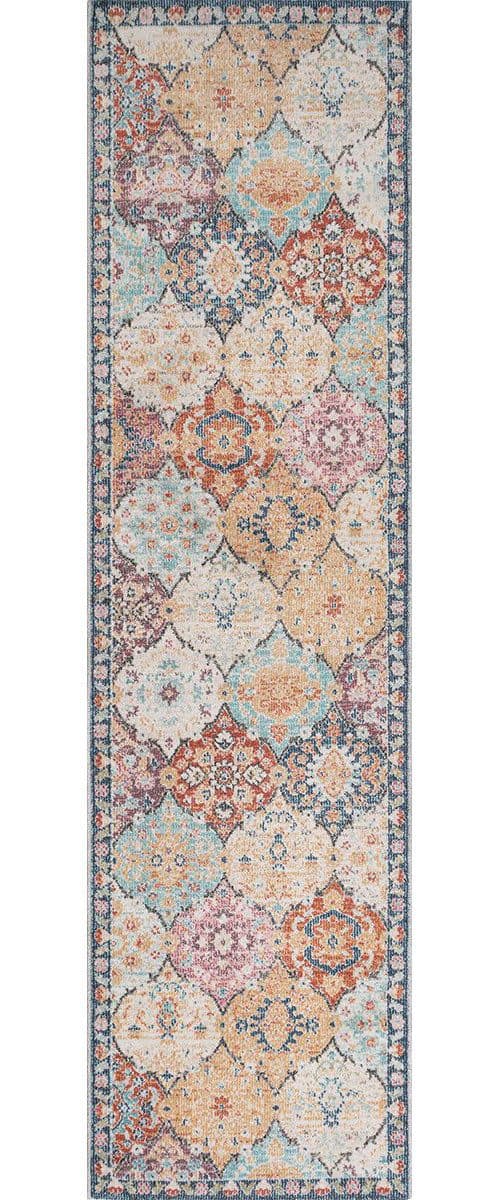 the carpet Teppich Palma | Mehrfarbig