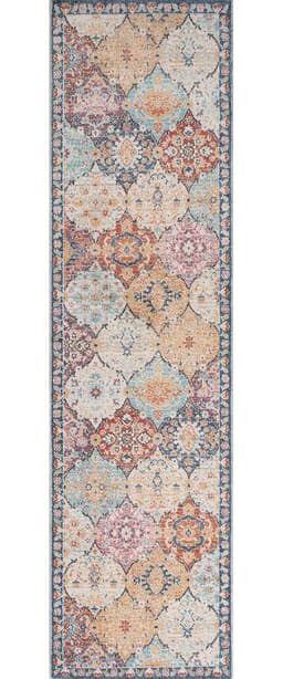 the carpet Teppich Palma | Mehrfarbig