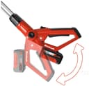 Einhell Akku-Hochentaster GE-LC 18 Li T-Solo | Rot 4