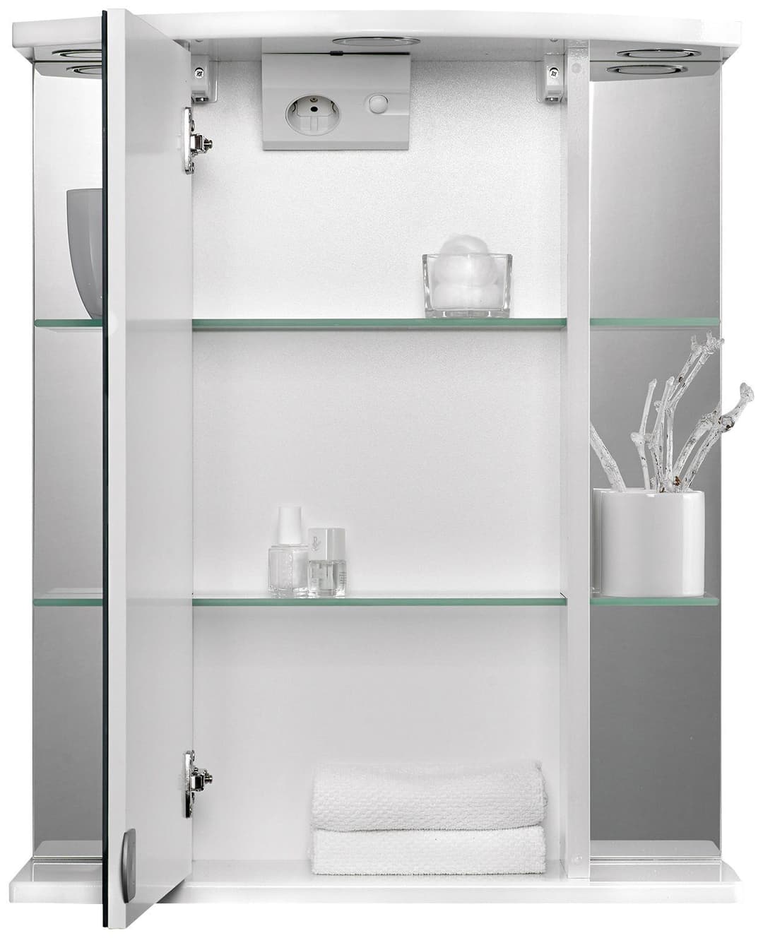 jokey Spiegelschrank Havana LED | Weiß