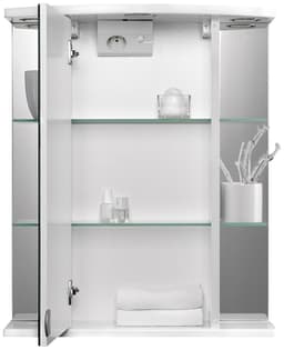 jokey Spiegelschrank Havana LED | Weiß