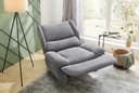 Jockenhöfer Gruppe Relaxsessel Daytona | Grau 3