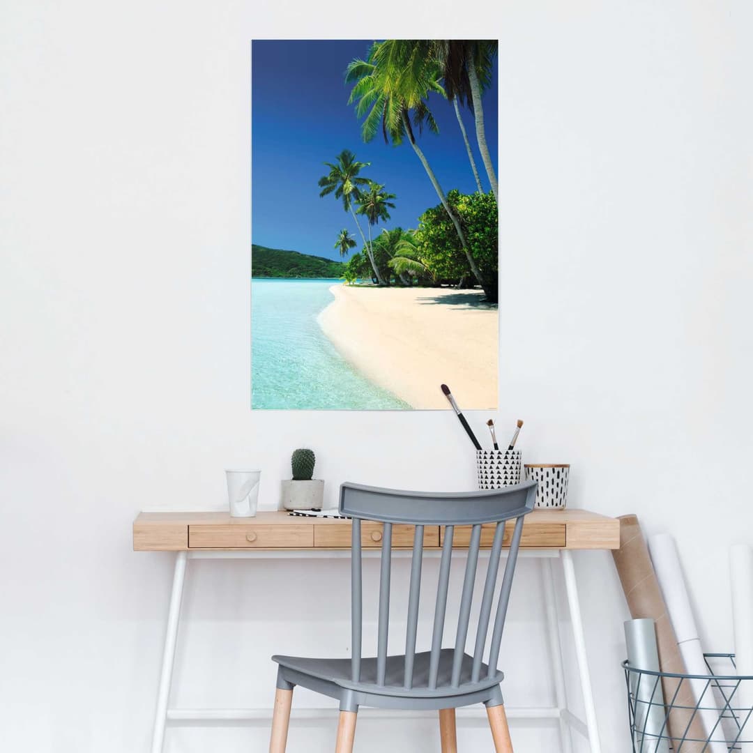 Reinders! Poster Traum Strand | Blau