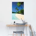 Reinders! Poster Traum Strand | Blau 2