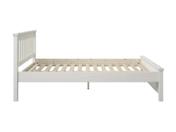 OTTO home Bett Fredegard | Weiß