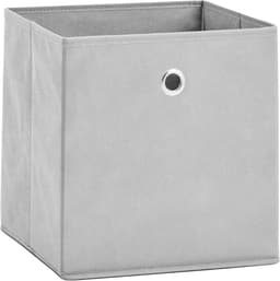 Zeller Present Aufbewahrungsbox | Grau