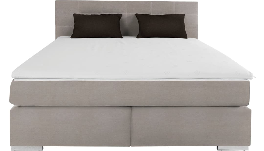 COTTA Boxspringbett Simba | Beige