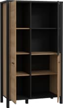 FORTE Vitrine High Rock | Holztöne 4
