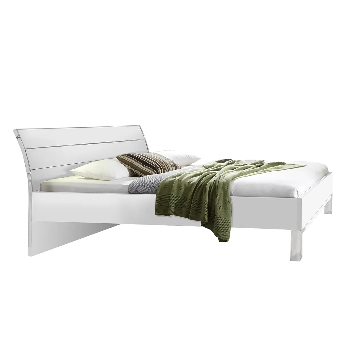 Bett Loft | Weiß