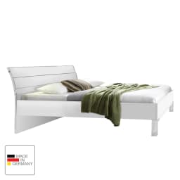Bett Loft | Weiß