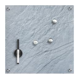 Memoboard Alezio | Grau