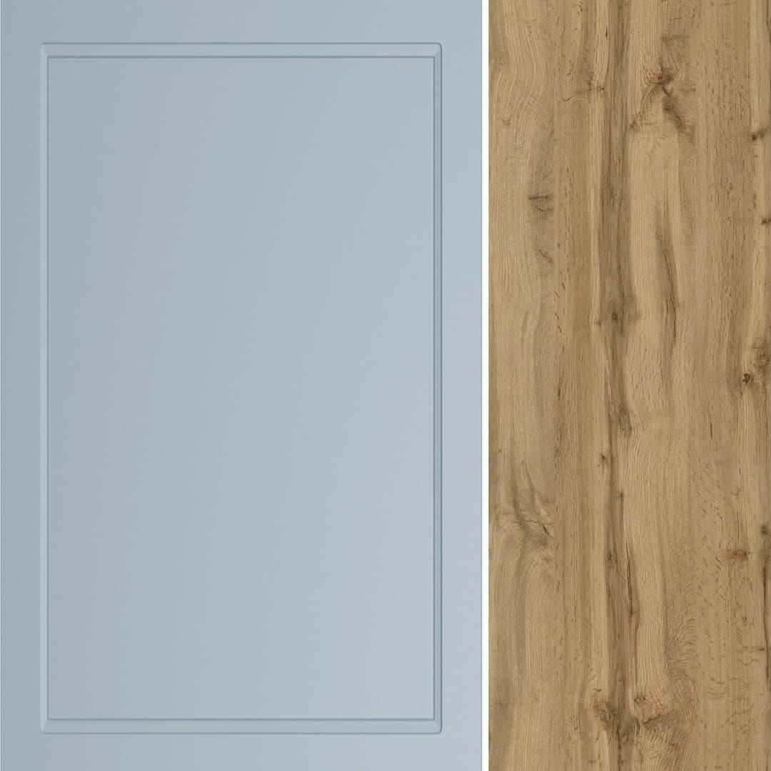 KOCHSTATION Hängeschrank KS-Lana | Blau