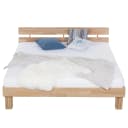Massivholzbett AresWOOD | Holztöne