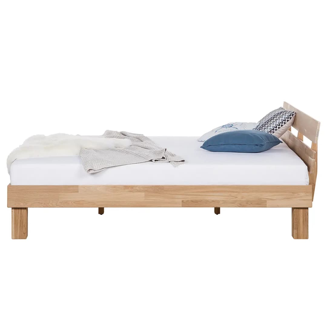 Massivholzbett AresWOOD | Holztöne