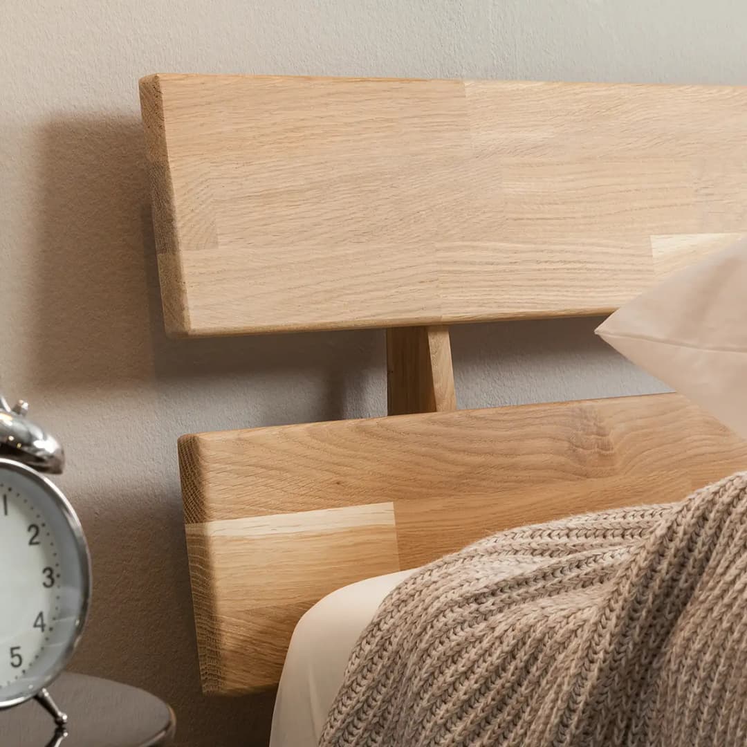 Massivholzbett AresWOOD | Holztöne
