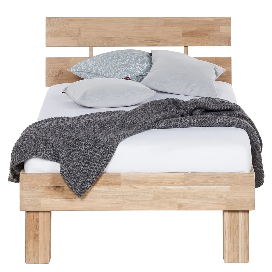 Massivholzbett AresWOOD | Holztöne