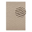 In-/Outdoorteppich Dreux Beige/Beige Webstoff 120 x 170cm