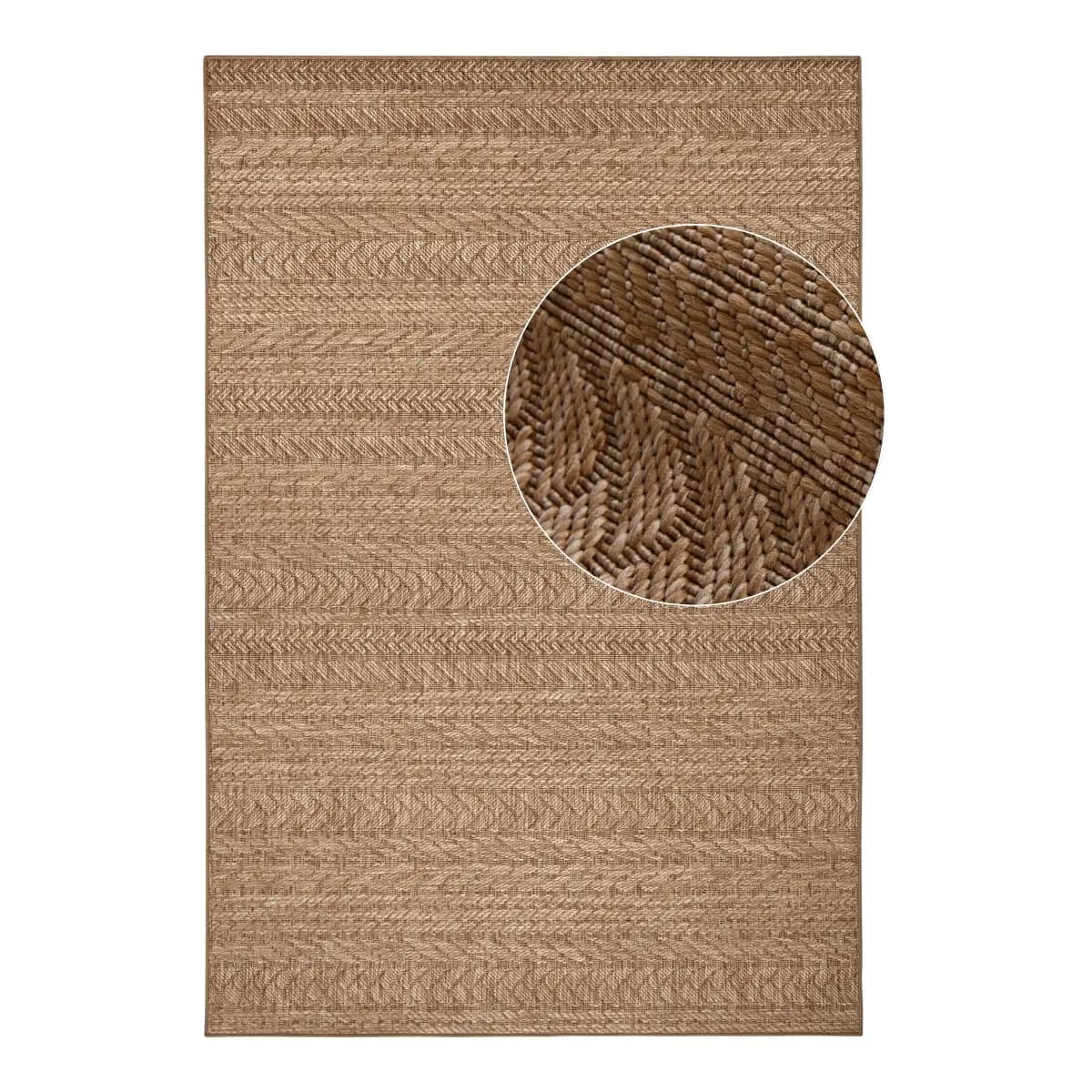 In- & Outdoorteppich Granado | Braun