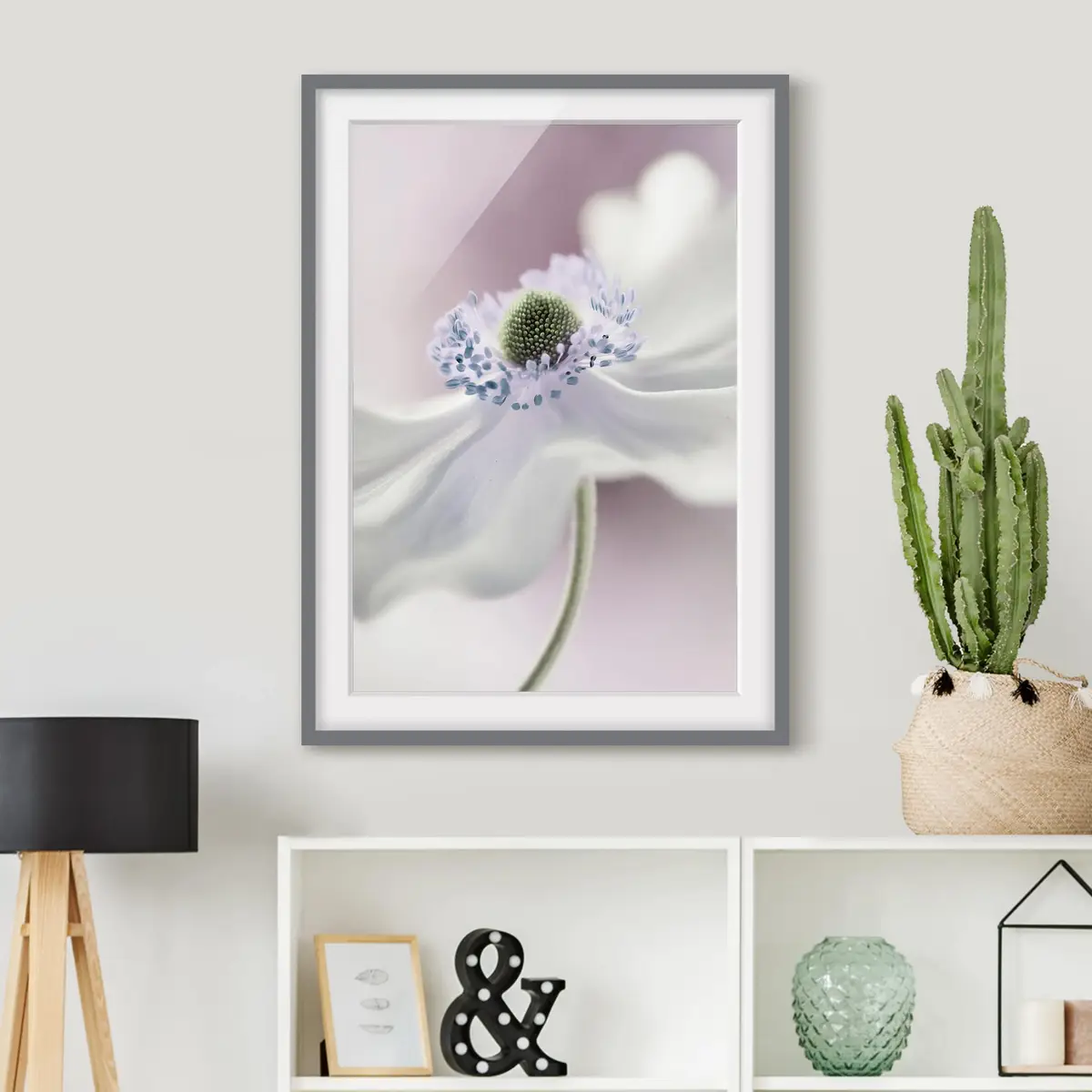 Bild Anemonenbrise III | Weiß