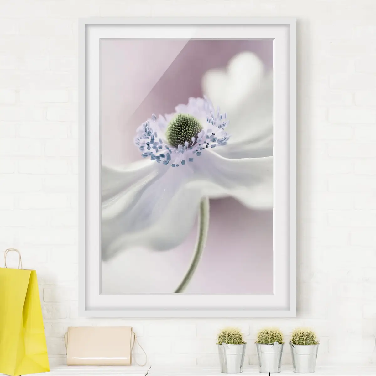 Bild Anemonenbrise II | Weiß